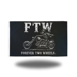 FTW BIKER FLAG