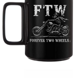 FTW BIKER COFFEE MUG