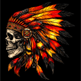FIRE SPIRIT CHIEF DECAL