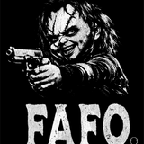 FAFO CHUCKY DECAL