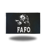 FAFO CHUCKY FLAG