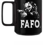 FAFO CHUCKY MUG