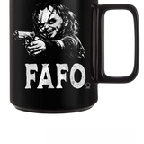 FAFO CHUCKY MUG