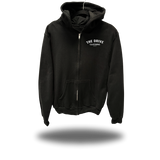 LAST RIDE RODEO ZIP UP HOODIE