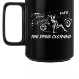 FAFO DOLL WHITEWALLS COFFEE MUG