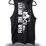 FEAR THE DRIVE ROAD RASH TANK TOP