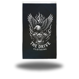 FLAMING ENGINE FLAG