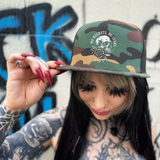 NO TEARS GREEN CAMO HAT