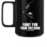 FREEDOM EAGLE COFFEE MUG