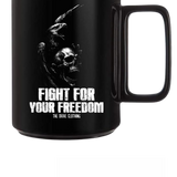 FREEDOM EAGLE COFFEE MUG
