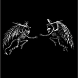 FIGHT TO DEATH DECAL
