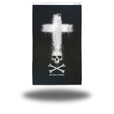 SKULL CROSS FLAG