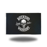 WEEKEND WARRIORS FLAG