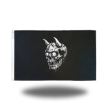 DEMON SKULL FLAG