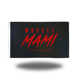 MUSCLE MAMI FLAG