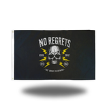 NO REGRETS FLAG