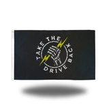 DRIVE BACK FLAG