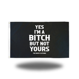 NOT YOURS FLAG