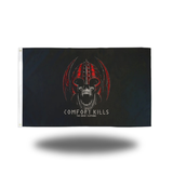 KILLS WARRIOR FLAG