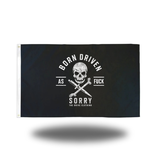 BORN DRIVEN FLAG