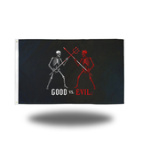 GOOD VS EVIL FLAG