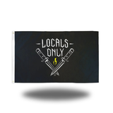 LOCALS ONLY FLAG