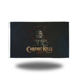 KILLS STATUE FLAG