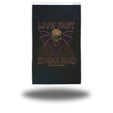 STRIKE HARD FLAG