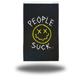 PEOPLE SUCK FLAG