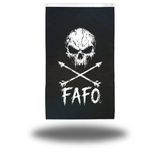FAFO SKULL FLAG