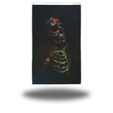 PAINT SKULL FLAG