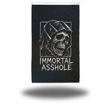 IMMORTAL ASSHOLE FLAG