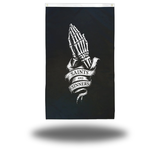 SAINTS SINNERS FLAG