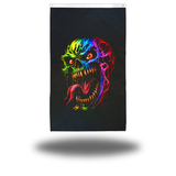 NEON NIGHTMARE FLAG