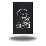 RIDE FREE FLAG