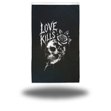 LOVE KILLS FLAG