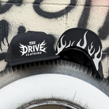 TDC FLAME UNDERBILL FLAT BILL HAT