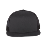 CUSTOMIZE BLACK FLAT BILL HAT