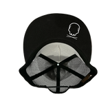 CUSTOMIZE BLACK FLAT BILL HAT