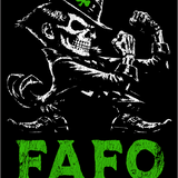FAFO LEPRECHAUN DECAL