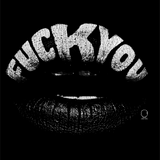 FU LIPS DECAL