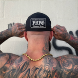 TDC FAFO BACK STYLE FLEXFIT COTTON HAT