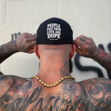 SHOW LOVE BACK STYLE FLEXFIT COTTON HAT
