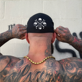 SKULLS & CROSSBONES BACK STYLE FLEXFIT COTTON HAT