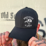 DRUNK CRAZY FLEXFIT COTTON HAT