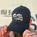 MAKE SUFFER FLEXFIT COTTON HAT