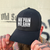 NO PAIN FLEXFIT COTTON HAT