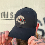 STAR SKULL FLEXFIT COTTON HAT