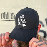 NOT YOURS FLEXFIT COTTON HAT