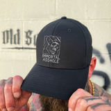 IMMORTAL ASSHOLE FLEXFIT COTTON HAT